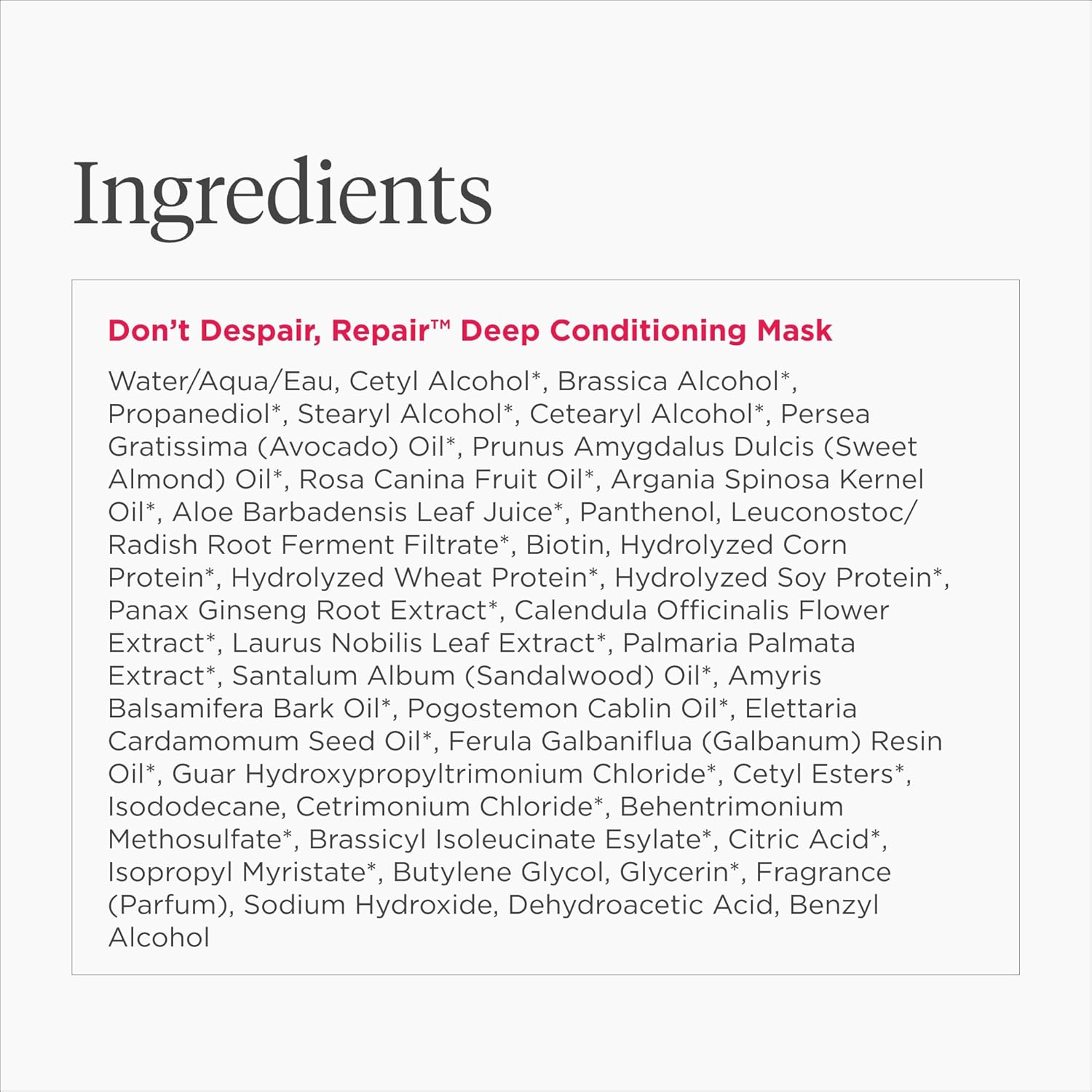 Briogeo Don't Despair, Repair! Deep Conditioning Mask – Housewarming and Bridesmaid Gift for the Beauty Conscious