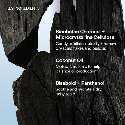 Briogeo Scalp Revival Charcoal + Coconut Oil Micro-Exfoliating Shampoo | Boutique Scalp Care Ritual for Discerning Self-Care