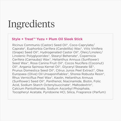 Briogeo Style + Treat Hair Styling Sleek Stick – Compact Vegan Balm for Effortless Daily Styling in a Minimalist Beauty Collection