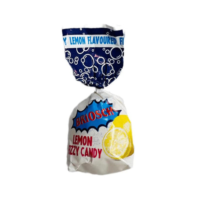 Brioschi Lemon Digestive Effervescent Italian Candies – Italian-Themed Gift Basket Candy for Any Occasion