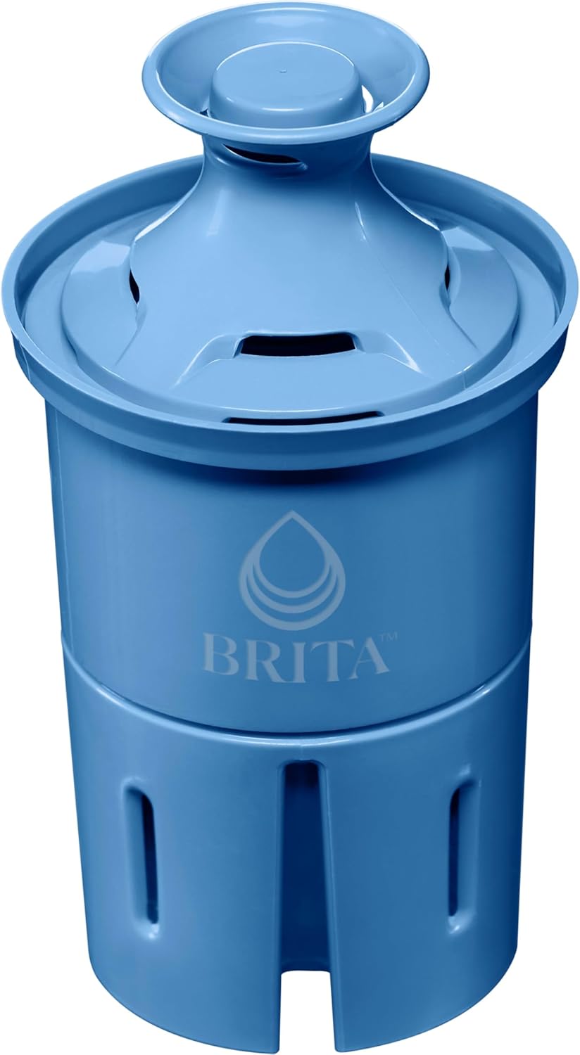 Brita Elite Longlast Filter – Certified Clean Water for Homes with Legacy Copper and Galvanized Plumbing, 6-Month Supply