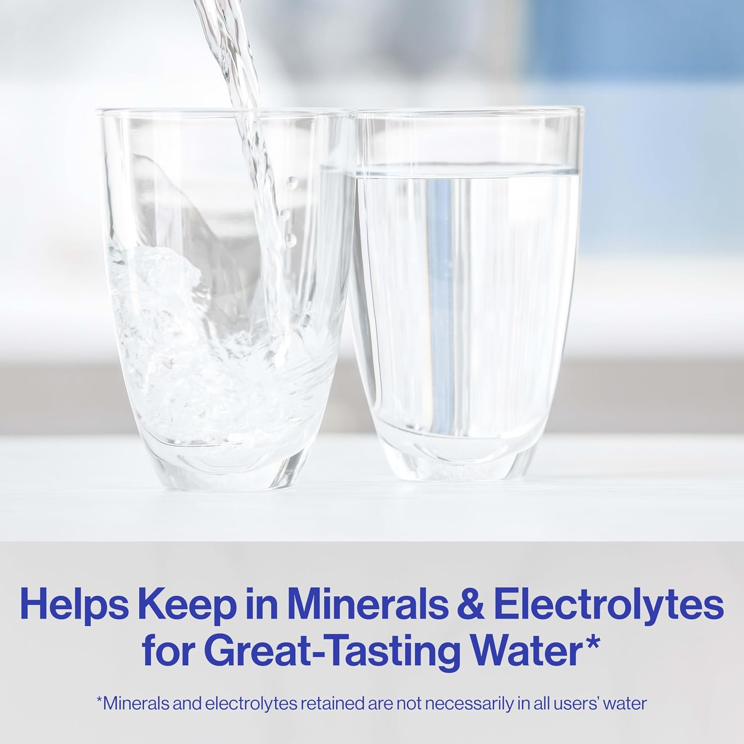 Brita Elite Longlast Filter – Certified Clean Water for Homes with Legacy Copper and Galvanized Plumbing, 6-Month Supply