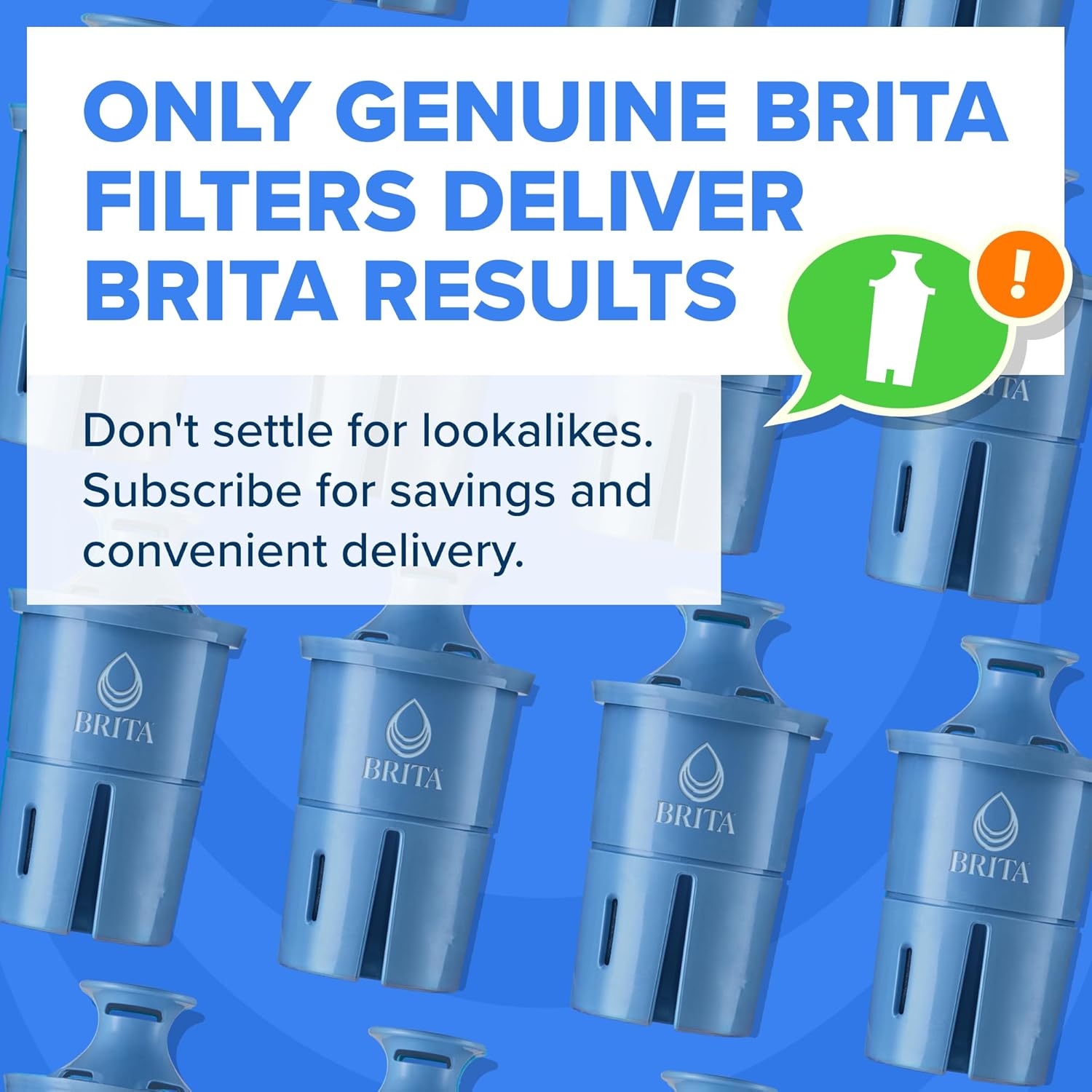 Brita Elite Water Filter Refills – Cleaner Drinking Water for Remote Homes and Areas with Poor Water Quality