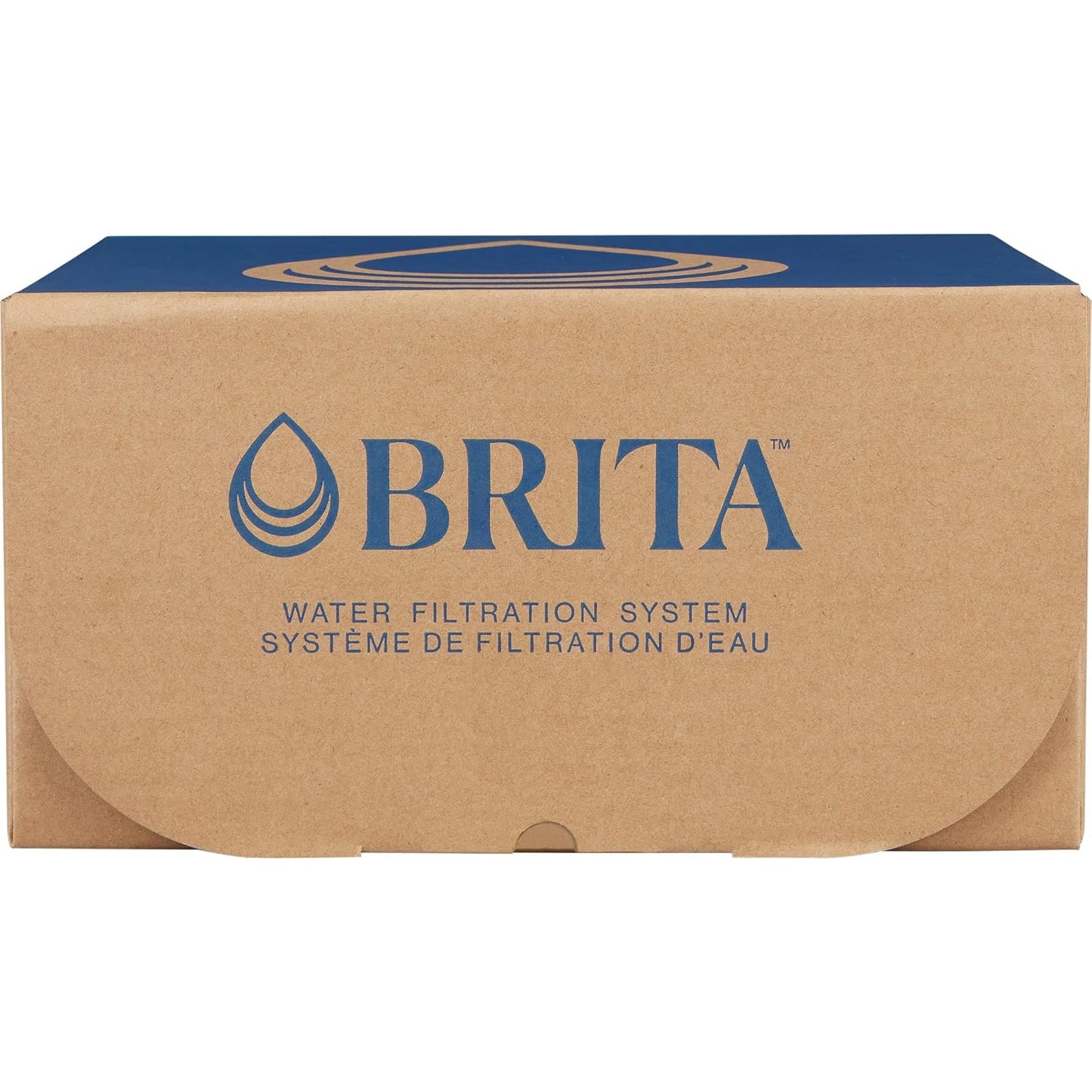 Brita Fridge-Friendly Filter Water Pitcher – Less-Is-More Hydration for Neutral Tones, Capsule Kitchens, and Restrained Spaces