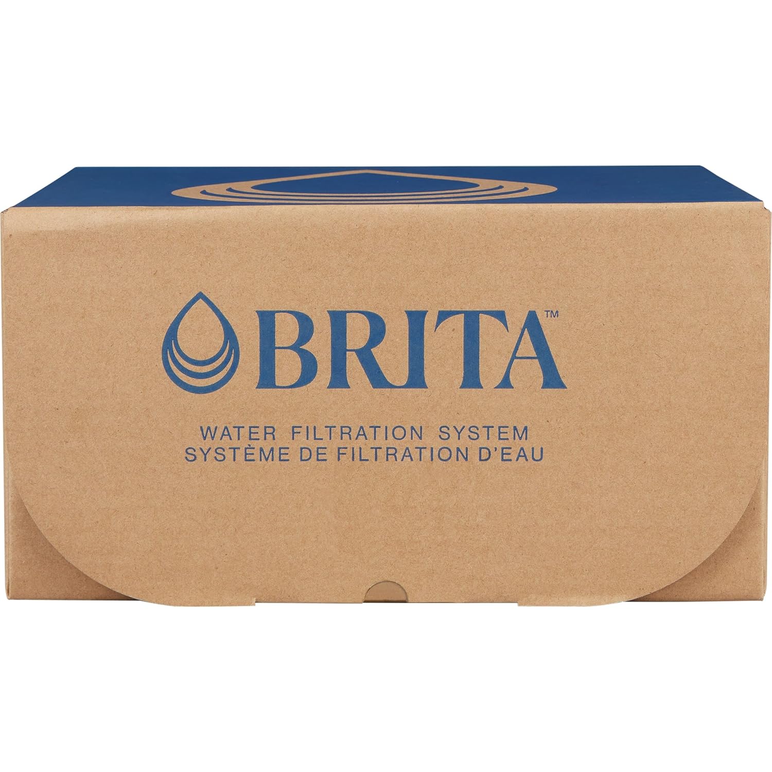 Brita Fridge-Friendly Filter Water Pitcher – Less-Is-More Hydration for Neutral Tones, Capsule Kitchens, and Restrained Spaces