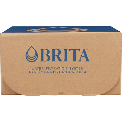 Brita Fridge-Friendly Filter Water Pitcher – Less-Is-More Hydration for Neutral Tones, Capsule Kitchens, and Restrained Spaces