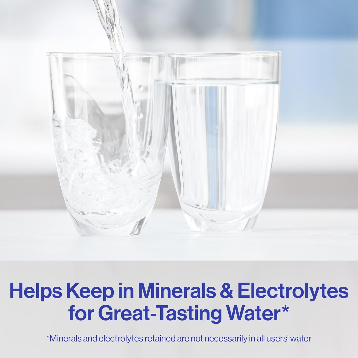Brita Fridge-Friendly Filter Water Pitcher – Less-Is-More Hydration for Neutral Tones, Capsule Kitchens, and Restrained Spaces