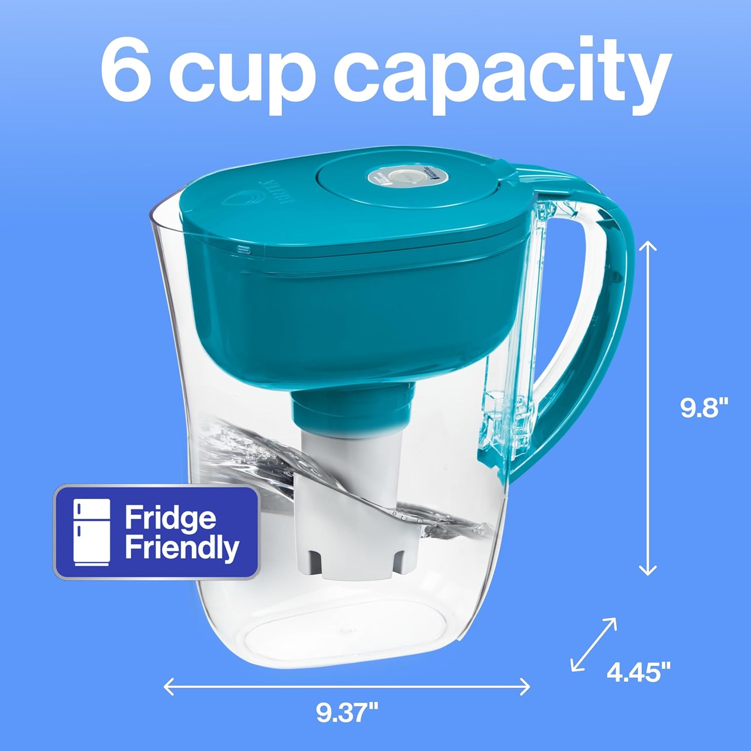 Brita Metro Pitcher – Budget-Friendly Gift for the Wellness-Minded Host