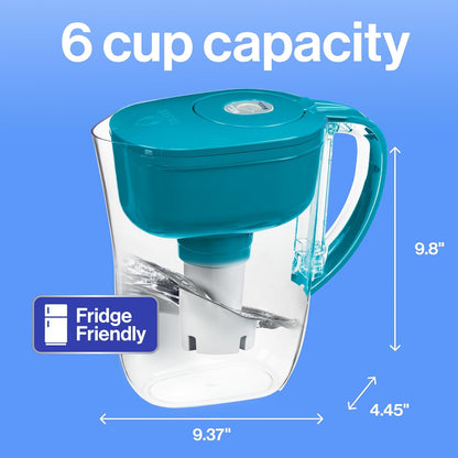 Brita Metro Pitcher – Budget-Friendly Gift for the Wellness-Minded Host