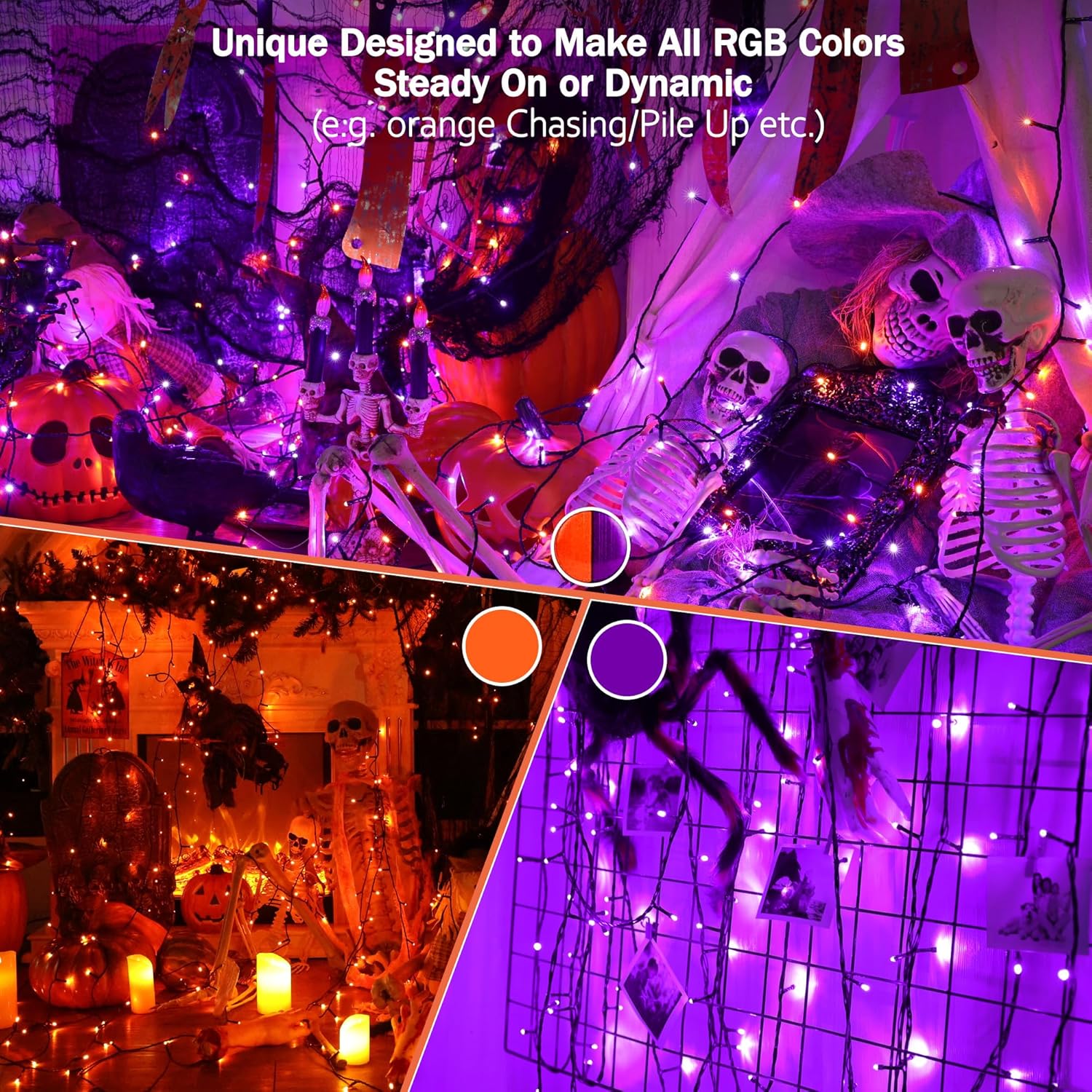 BrizLabs Holiday Lights for Kids – Family-Friendly Bedroom Decor with Memory Function and Timer