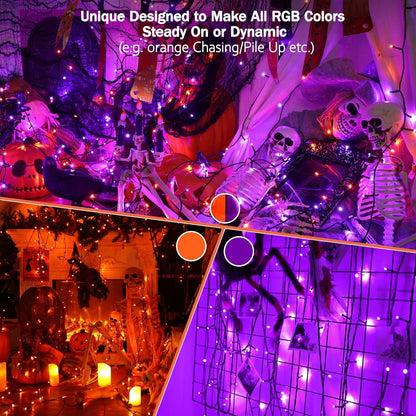 BrizLabs Holiday Lights for Kids – Family-Friendly Bedroom Decor with Memory Function and Timer