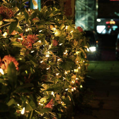 Brizled Exterior String Lights – Durable Patio and Awning Decor for Restaurants, Cafes, and Backyard Parties