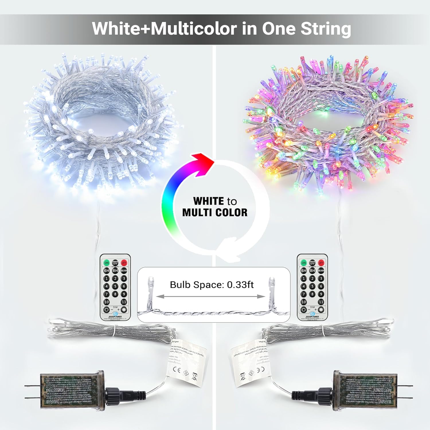 Brizled Smart WiFi Holiday Lights – Impressive Tech-Lover Gift for Newlyweds, New Homeowners and Hard-to-Shop-For Friends