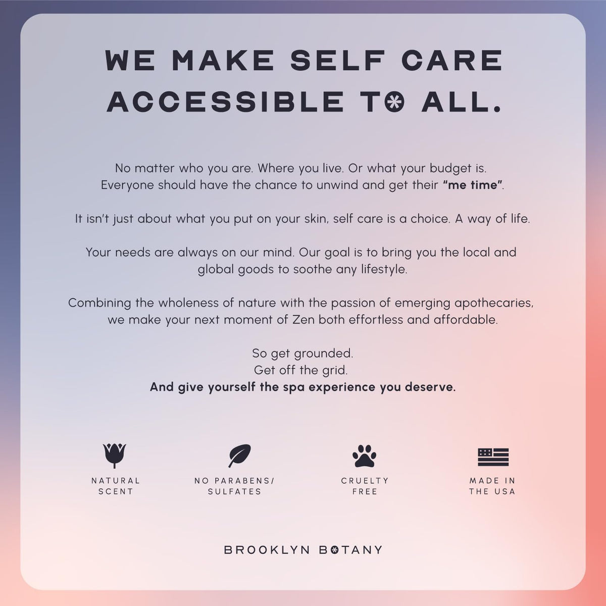 Brooklyn Botany Brown Sugar Body Scrub – Clean Design Exfoliator for Clutter-Free Bathroom Counters