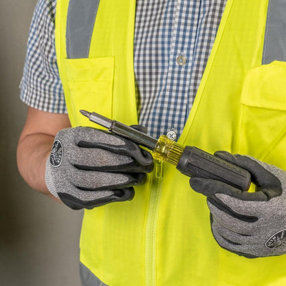 brushed metal finish for corrosion resistance in jobsite conditions