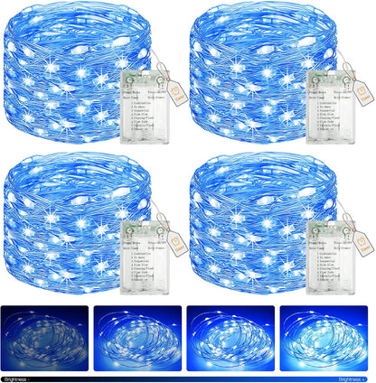 btfarm LED Fairy Lights – No-Fire Candle Replacement for Mantel and Bedroom Use