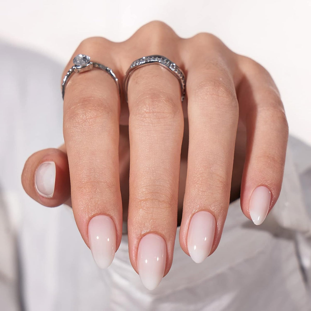 btmma soft gel construction with 0.4mm slim flexible tips for cuticle-hugging fit