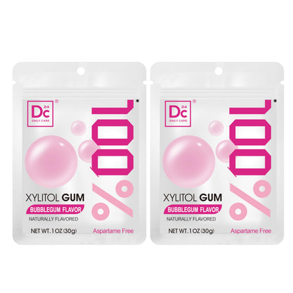 Bubblegum - 20 Count (Pack of 2)