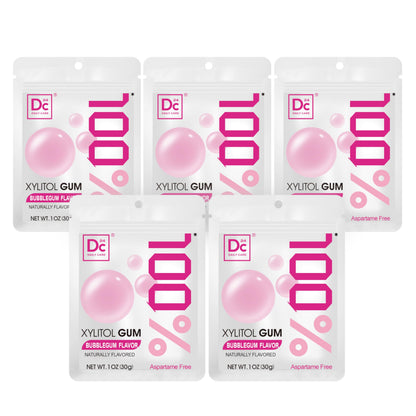 Bubblegum - 20 Count (Pack of 5)