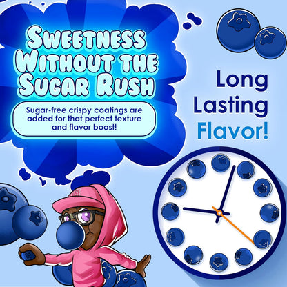 Bubblegum Kids Sugar Free Gum – Guilt-Free Chewing Gum for Clean-Eating Adults and Plant-Based Dieters on the Go