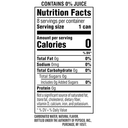 bubly Sparkling Water Blackberry – Outdoor Friendly Sparkling Water for Hiking Lunches and Beach Days, 8 Count Slim Cans