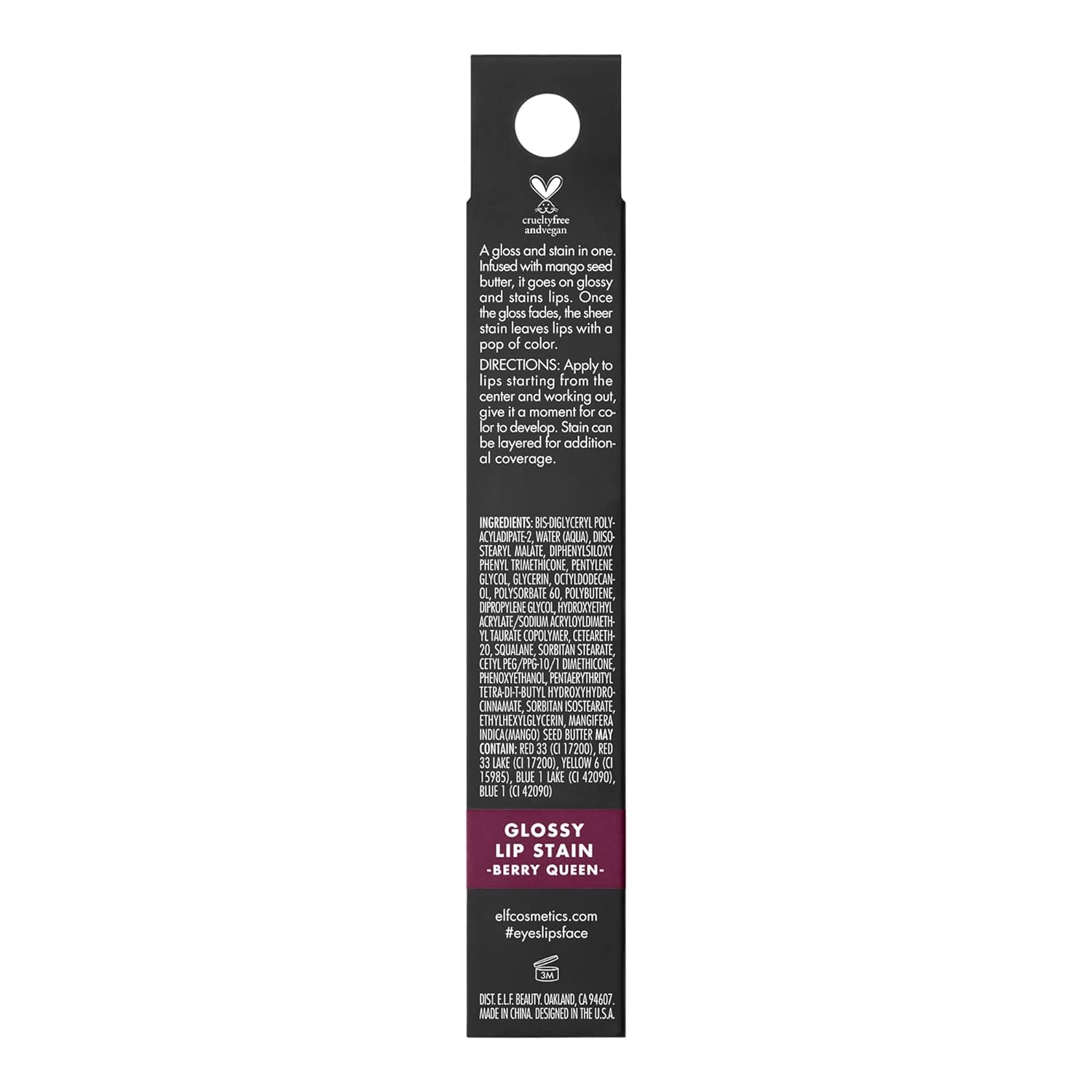 buildable glossy-to-soft-matte fade finish for versatile day-to-night wear