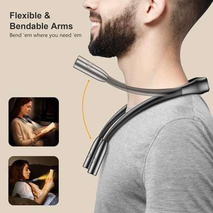 built-in 1000 mah rechargeable lithium-polymer battery with usb-c charging and 4 led battery indicators