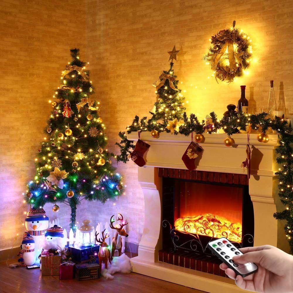 built-in 6-hour on / 18-hour off automatic timer activated via remote