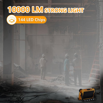 built-in 6000mah lithium-ion battery with 4-5 hour charge time and 10+ hour runtime