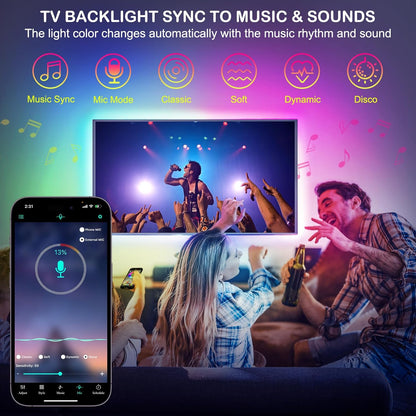 built-in adjustable microphone in 3-button controller for real-time music sync