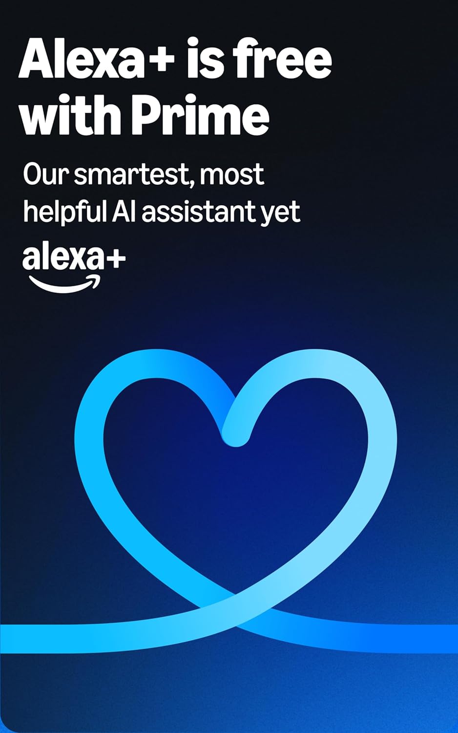 built-in alexa voice assistant for music, routines, reminders, and information