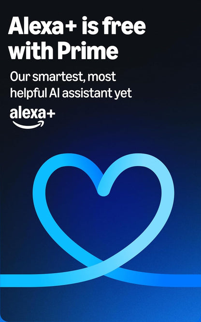 built-in alexa voice assistant for music, routines, reminders, and information