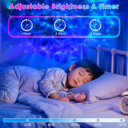 built-in auto-off countdown timer with 60/120/180-minute options