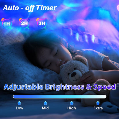 built-in automatic shut-off timer with 60, 120, and 180-minute settings