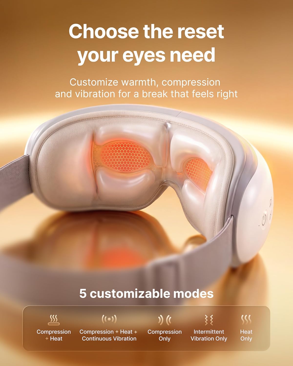 built-in bluetooth audio for music, podcasts, or meditation