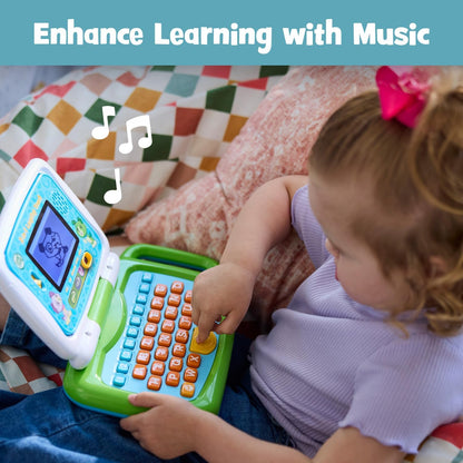 built-in carry handle for portable learning on the go