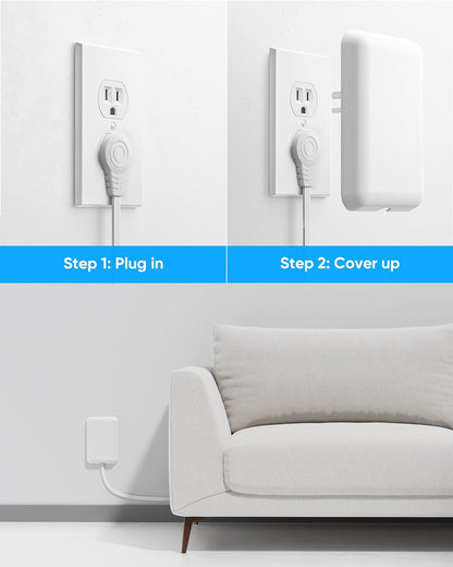 built-in circuit breaker with overload protection that automatically cuts power