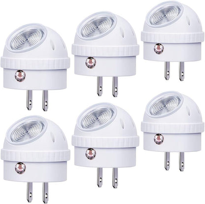 built-in dusk to dawn light sensor for automatic on/off