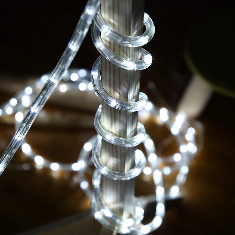 built-in end-to-end connectable joints for chaining strands