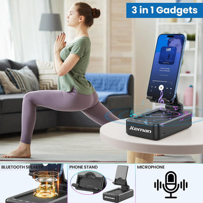 built-in hd stereo driver provides crisp audio, enhanced bass, and clear hands-free call support