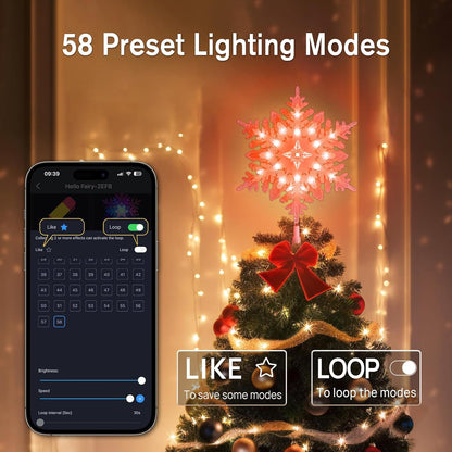 built-in high-sensitivity microphone for music-rhythm light sync