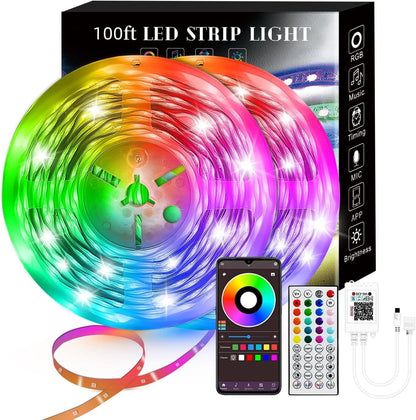 built-in high-sensitivity microphone that syncs colors to music rhythm and melody