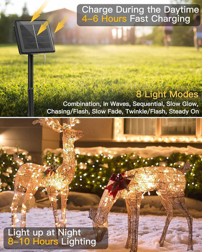 built-in light sensor for automatic dusk-on/dawn-off operation