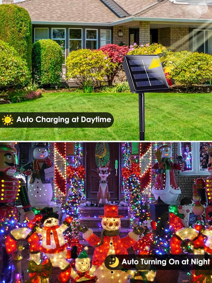 built-in light sensor for automatic dusk-to-dawn on/off operation
