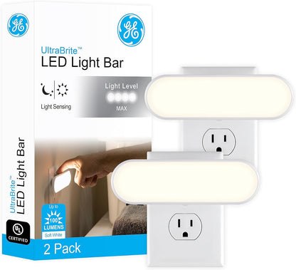 built-in light sensor for automatic dusk-to-dawn operation