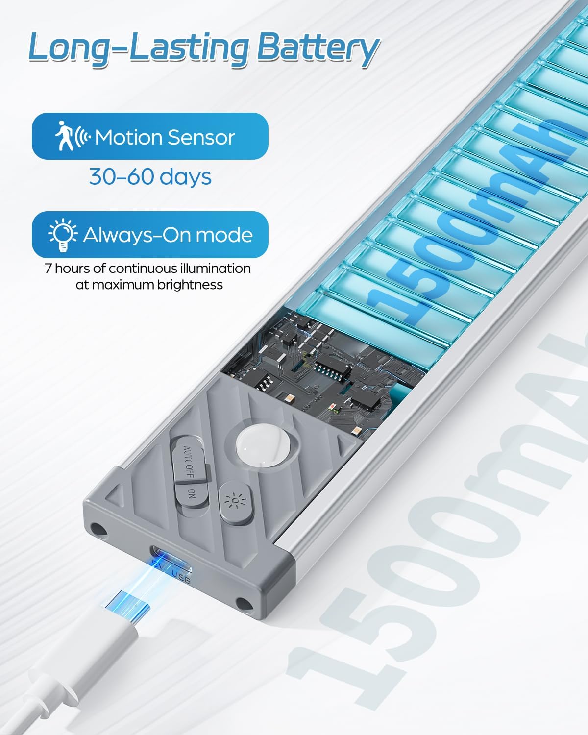 built-in magnetic body with adhesive iron sheets and hidden hooks for tool-free mounting