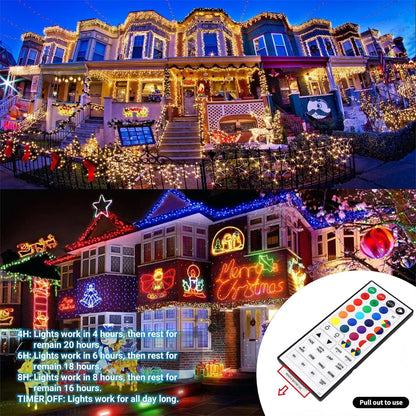 built-in memory chip that retains last color and mode selection after power-off