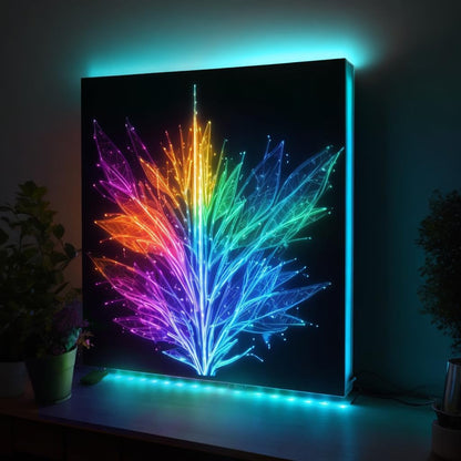 built-in memory chip that saves the last mode/color setting