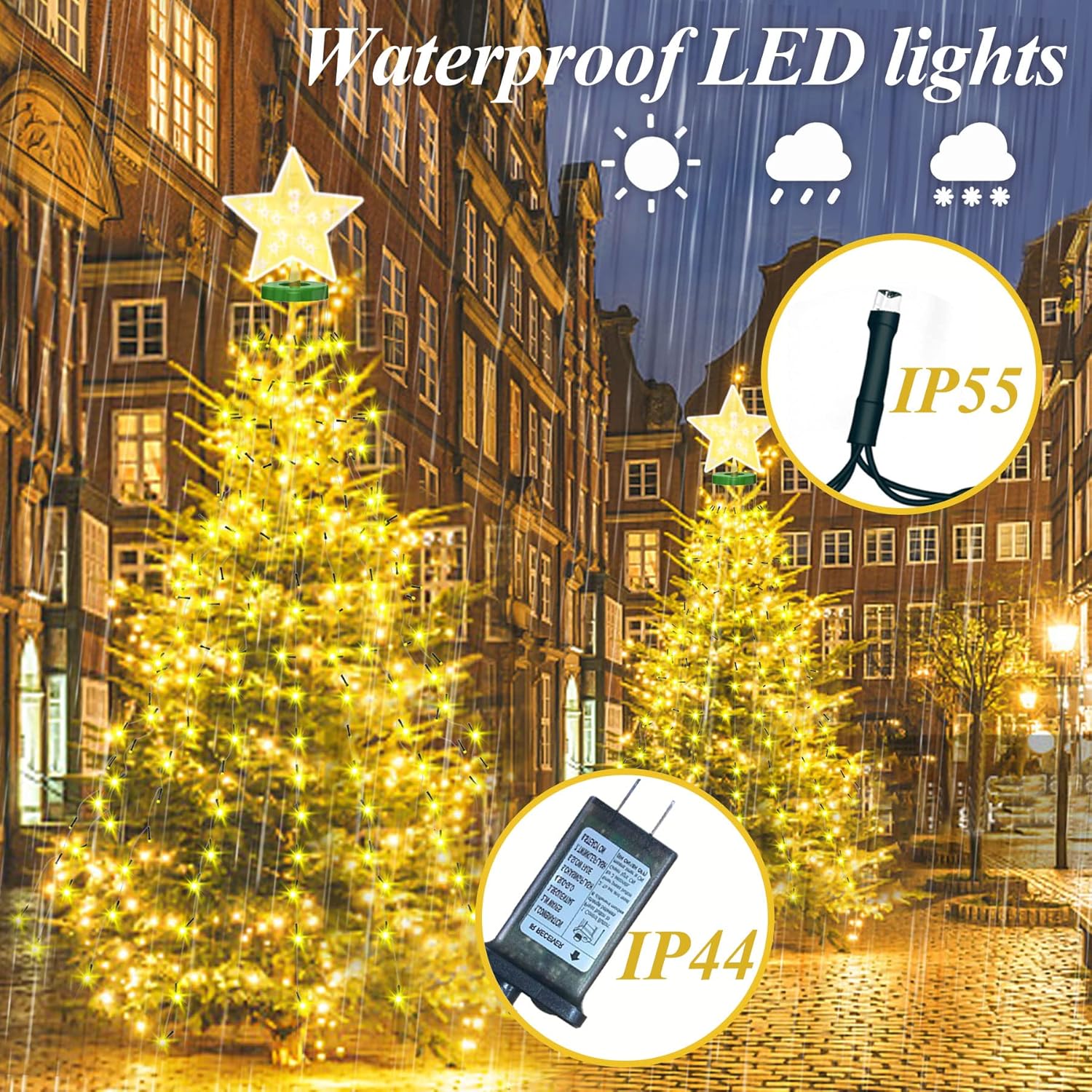 built-in memory function that retains last setting after power-off