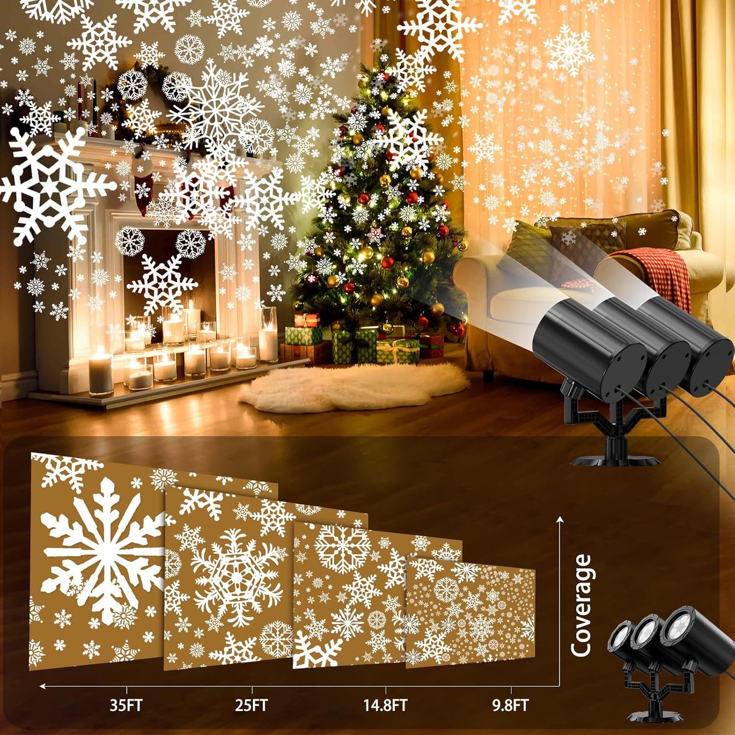built-in overheat protection and safety plug for extended overnight use